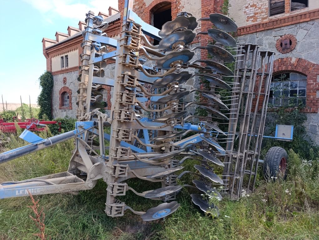 Brona talerzowa Lemken Rubin 9/600 KUA