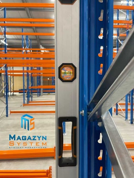 Regały magazynowe, pólkowe