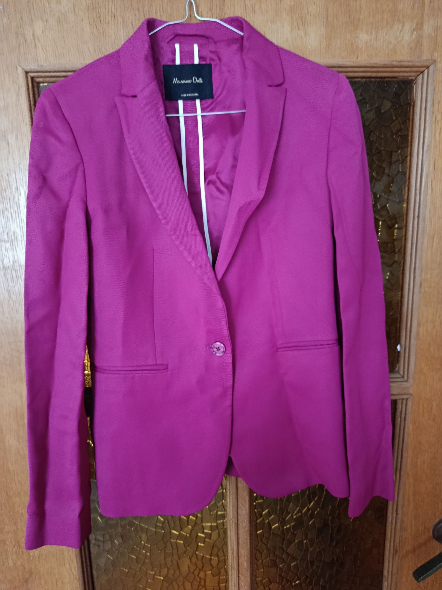 Marynarka żakiet marki MASSIMO DUTTI