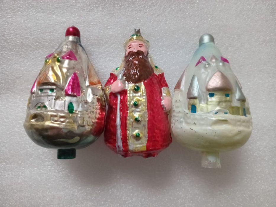 Елочные игрушки СССР
