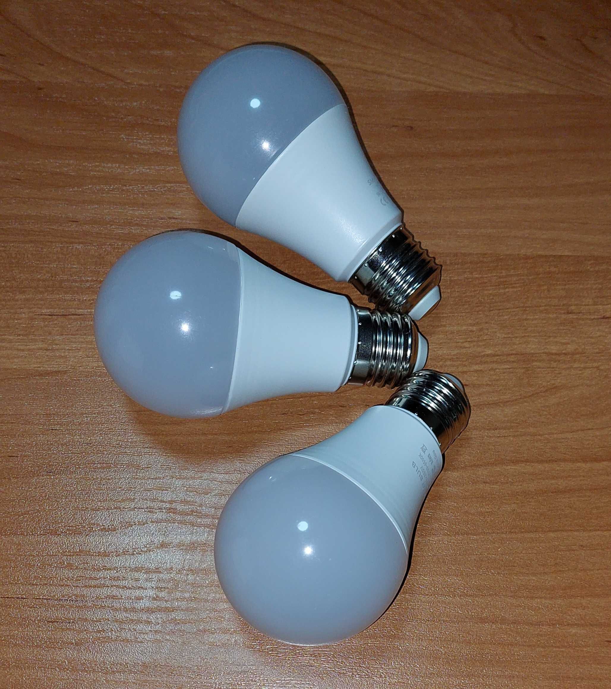 2 żarówki LED smart RGBCW Bluetooth (Tuya, Alexa, Google Home), nowe