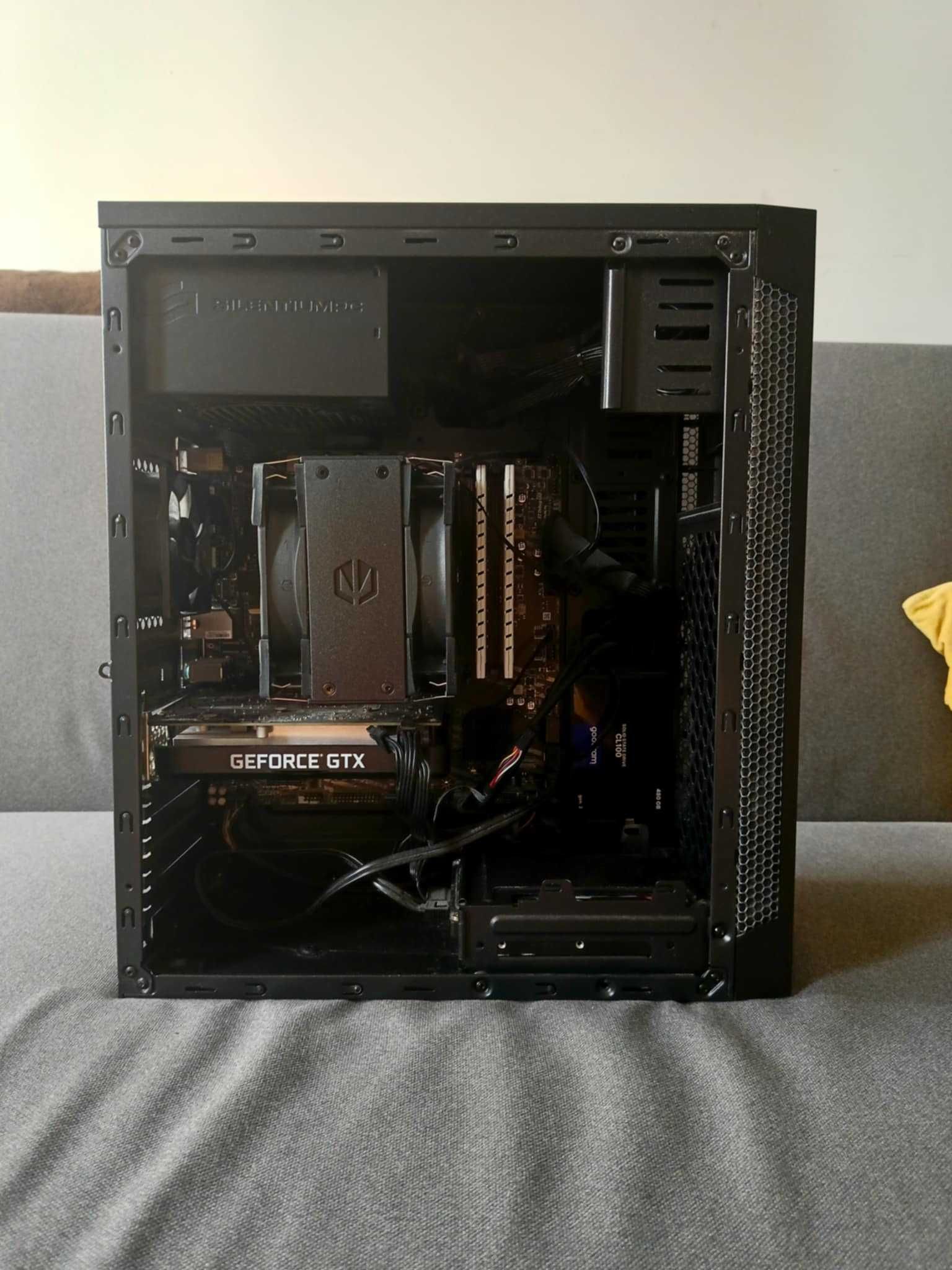 Komputer Gamingowy | i5-10600KF | GTX 1650 | 16GB RAM | SSD + HDD |