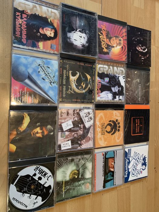 CD диски рок(лот)