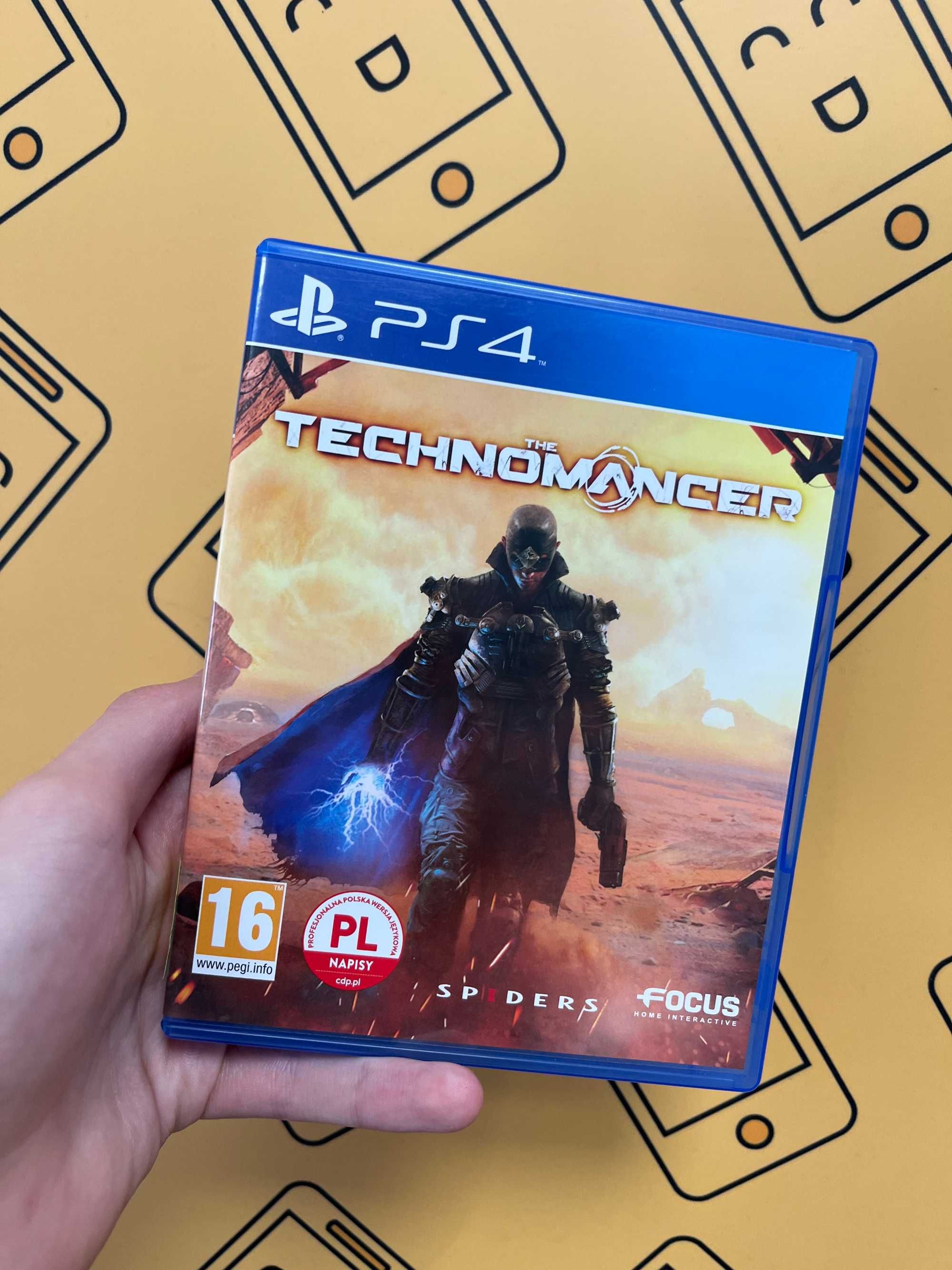 Gra The Technomancer PS4 od HaloGSM