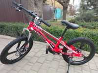 Детский спортивный велосипед 20 дюймов с магниевой рамой, Shimano