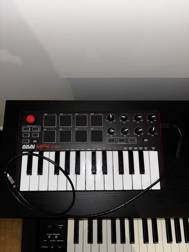 Klawiatura AKAI MIDI mpk