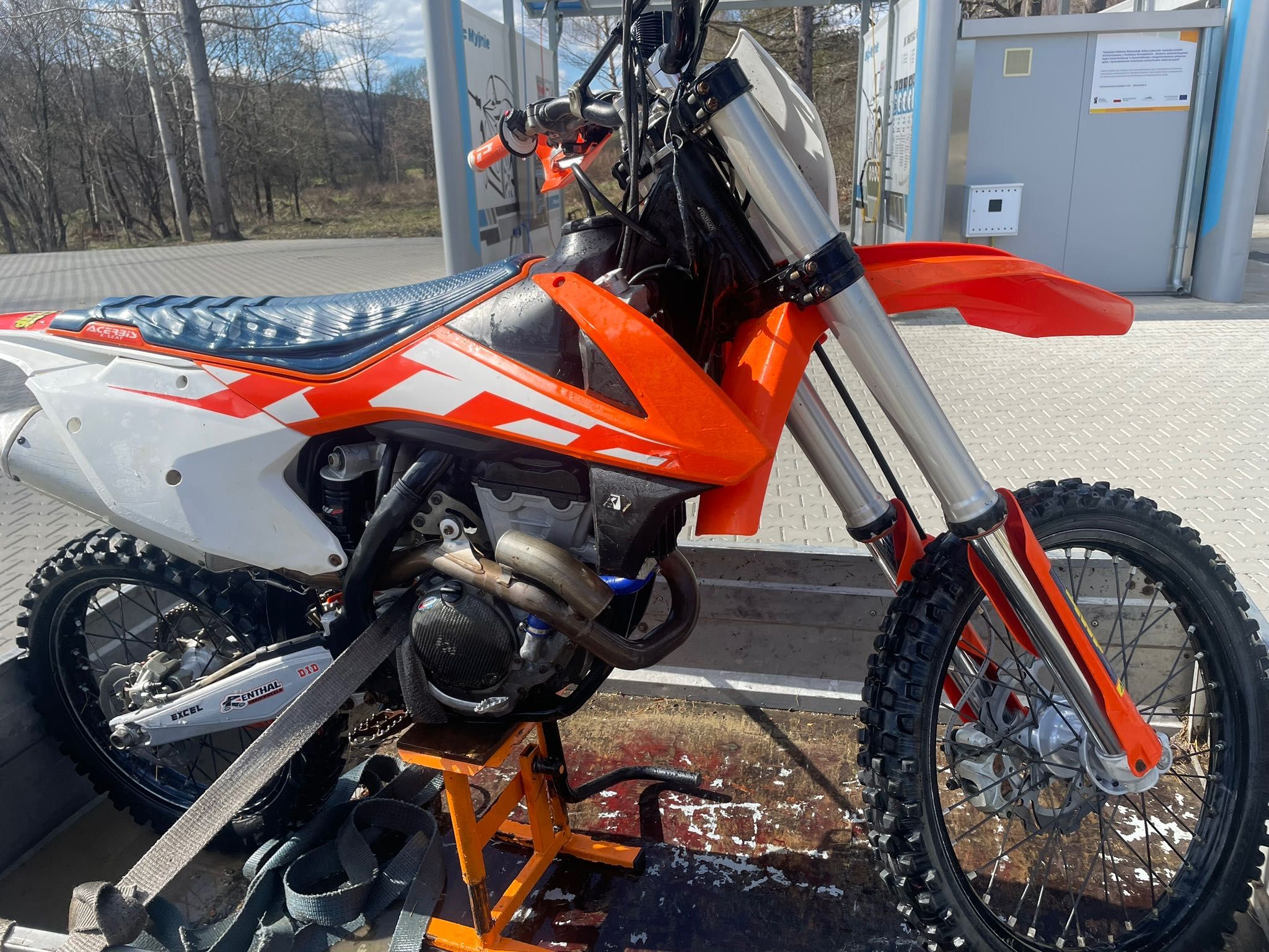 Ktm sxf 350 4T 2016rok