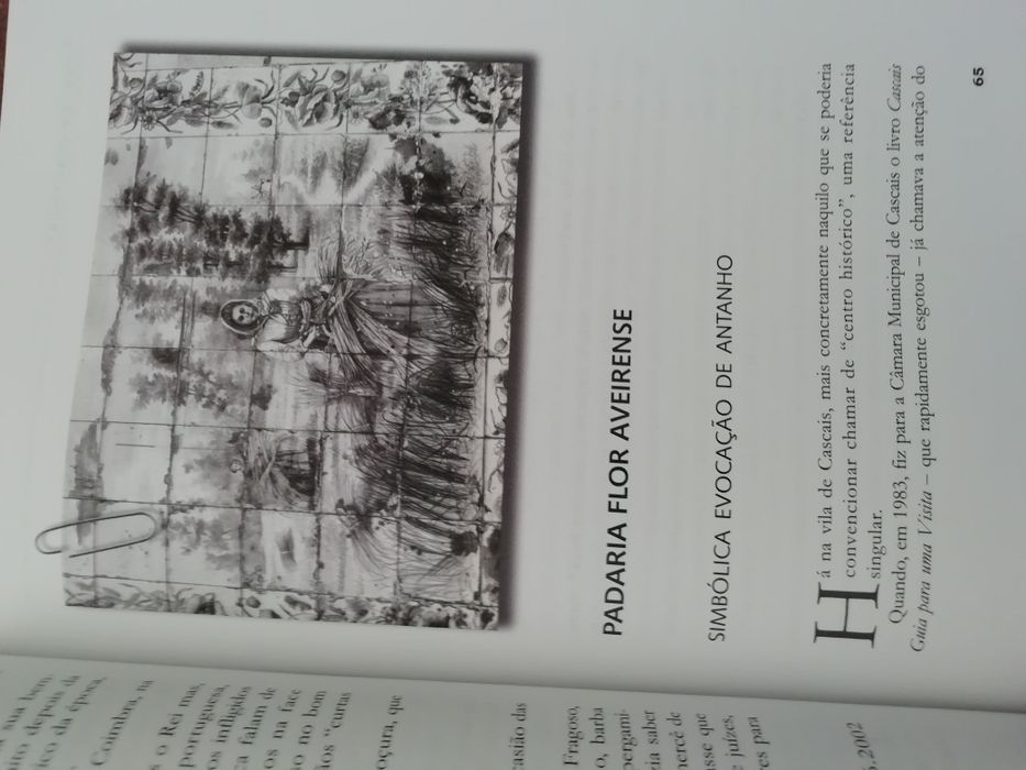Livro "dos segredos de Cascais"