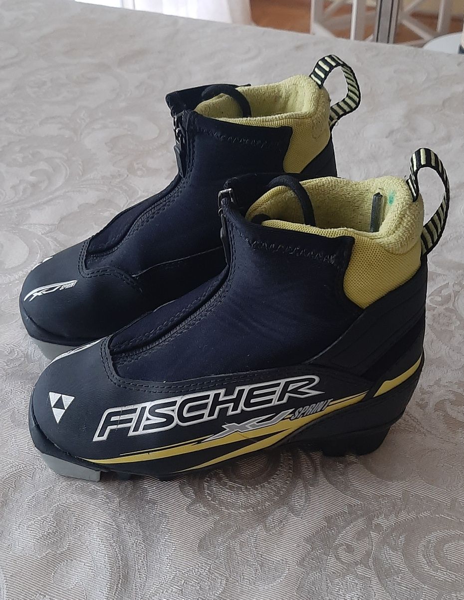 Buty narciarskie Fisher XJ Sprint 27