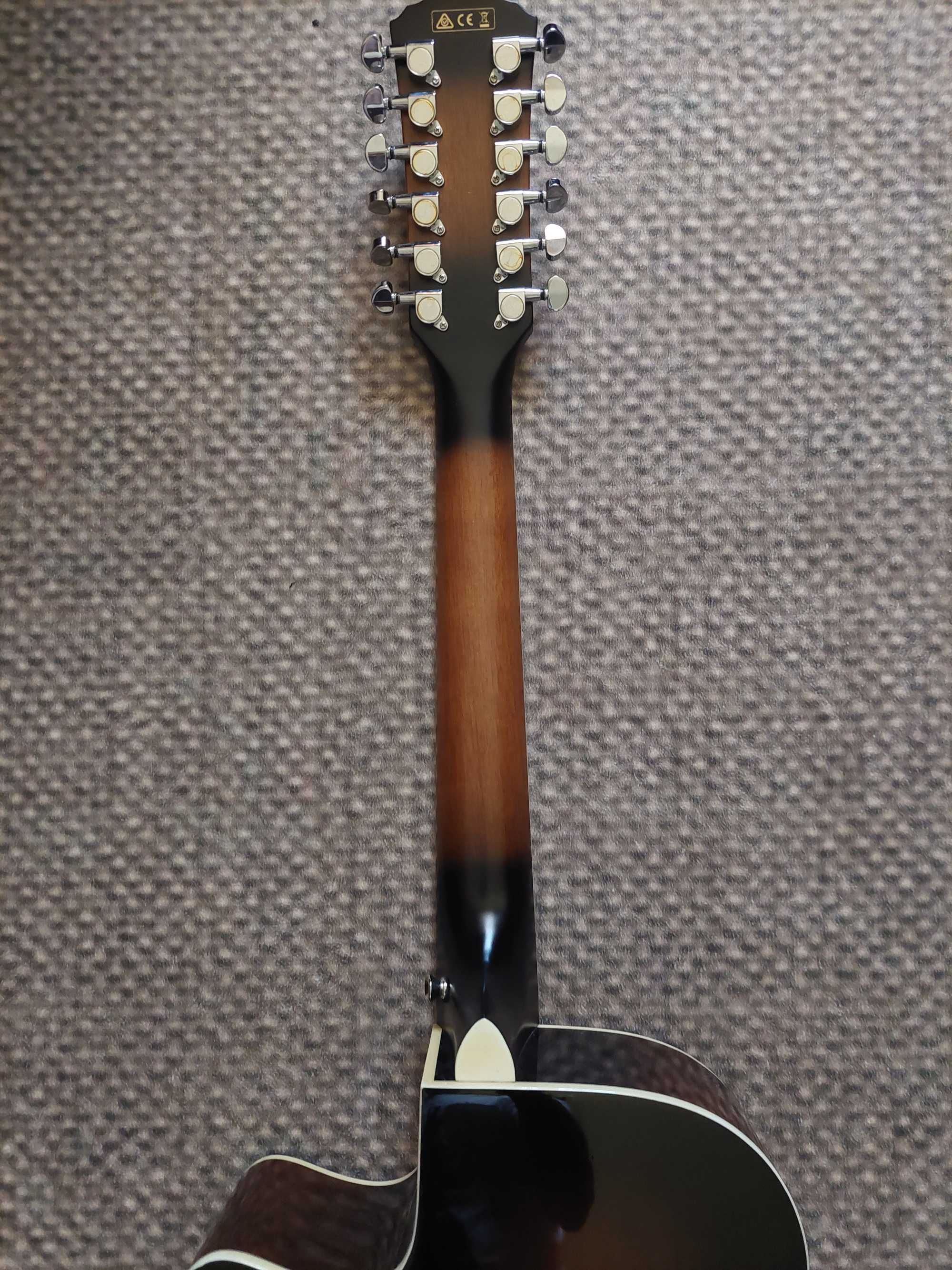 Guitarra acústica Ibanez 12 Cordas AEG1812II-DVS