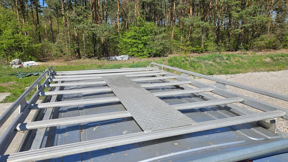 Platforma wyprawowa V-klasa Vito W447