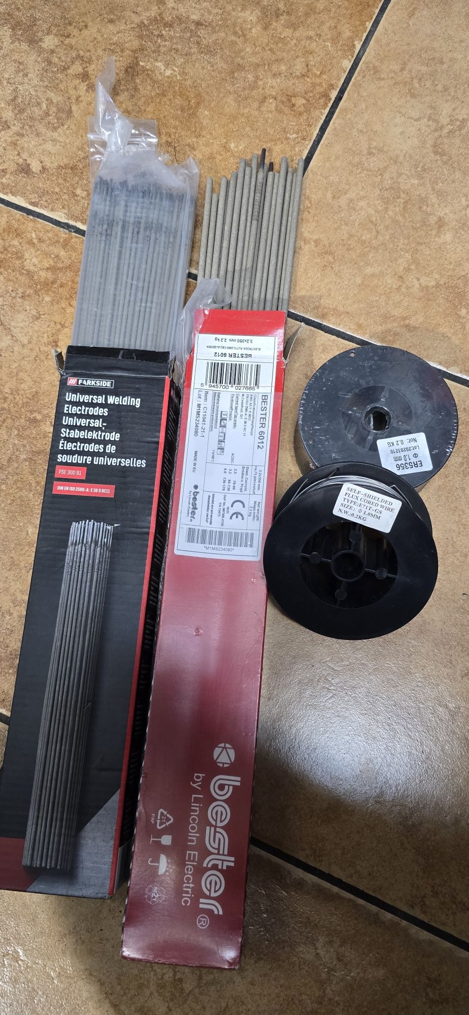 Spawarka Parkside PMSG 200 A1 z butlą 8l i reduktorem