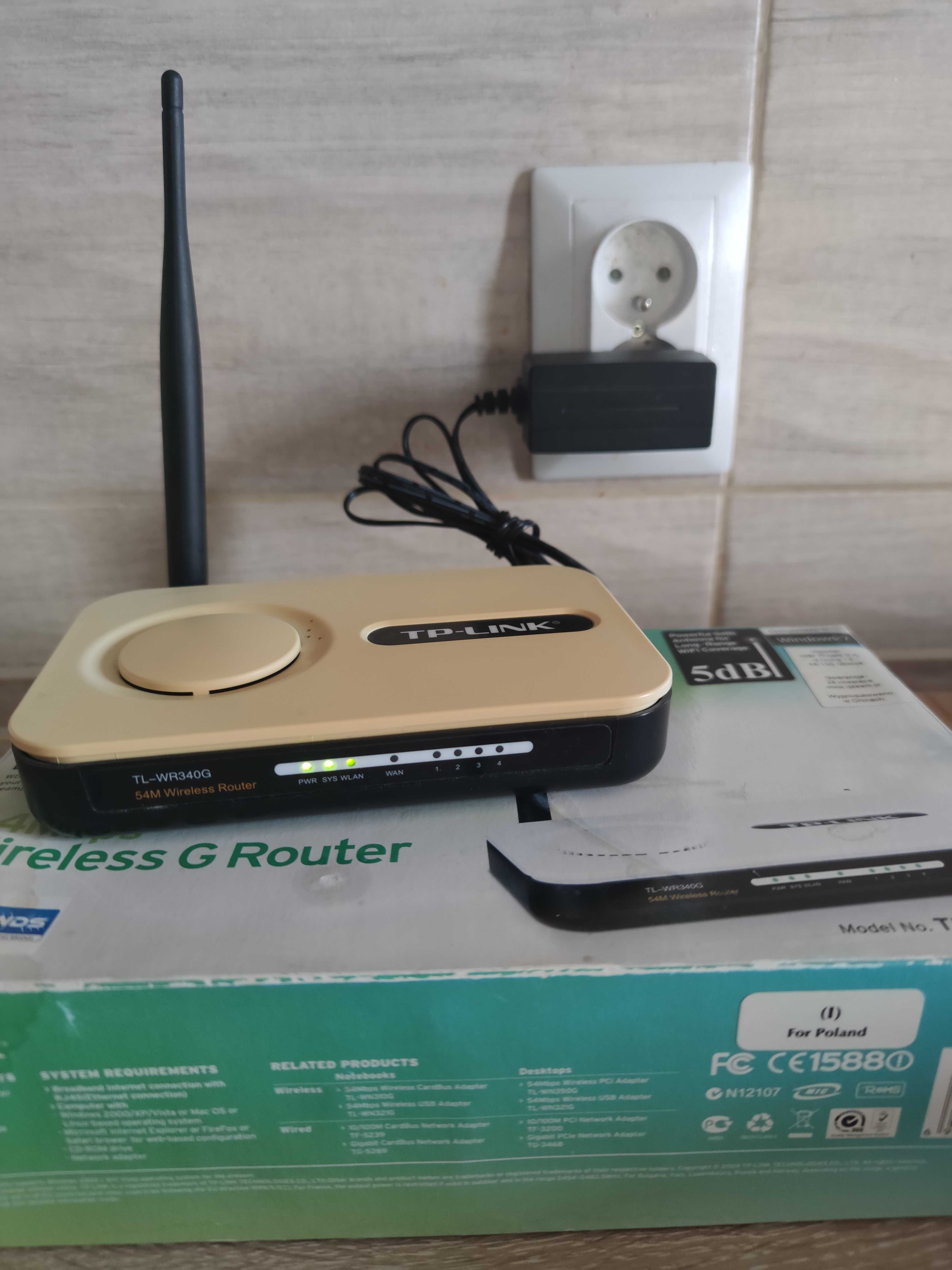 Router TP-LINK TL-WR340G