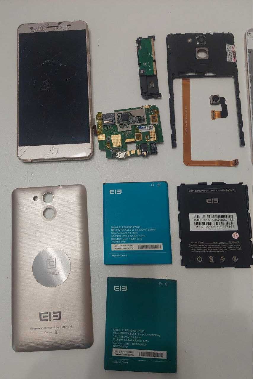 Мобільний телефон Elephone P7000