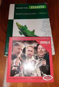 Zemsta i Pan Tadeusz dvd + Syzyfowe prace cd Wu2