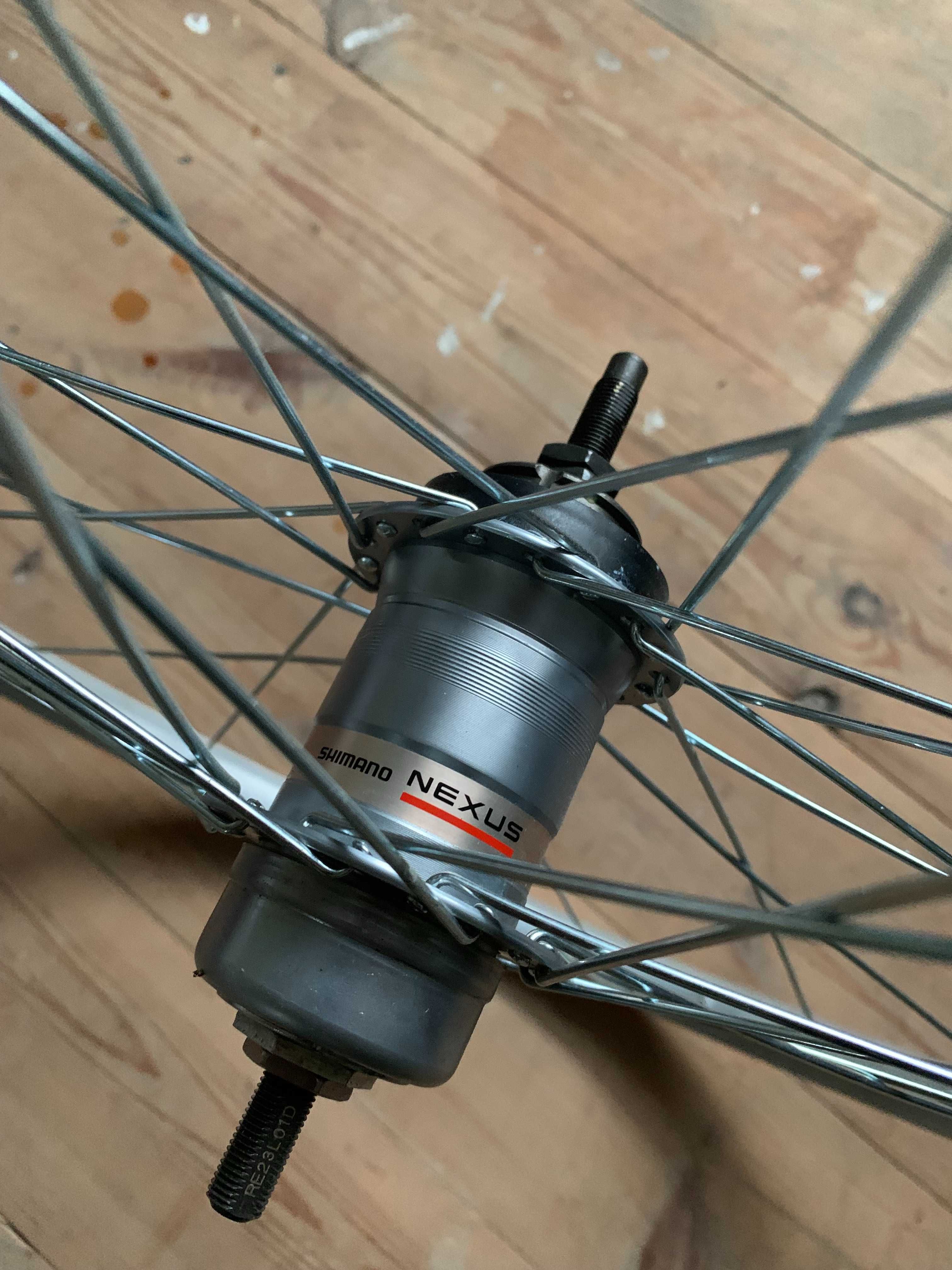 Koło tył 26 cali 3 biegi Shimano Nexus