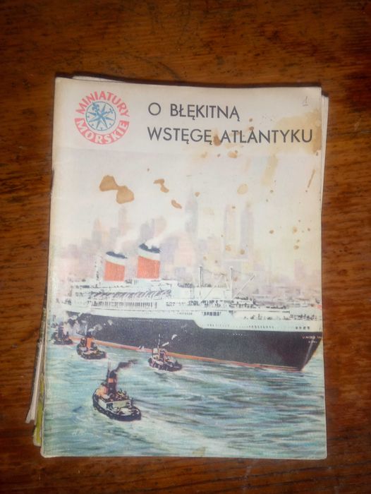 miniatury morskie epizody z dziejów żeglugi