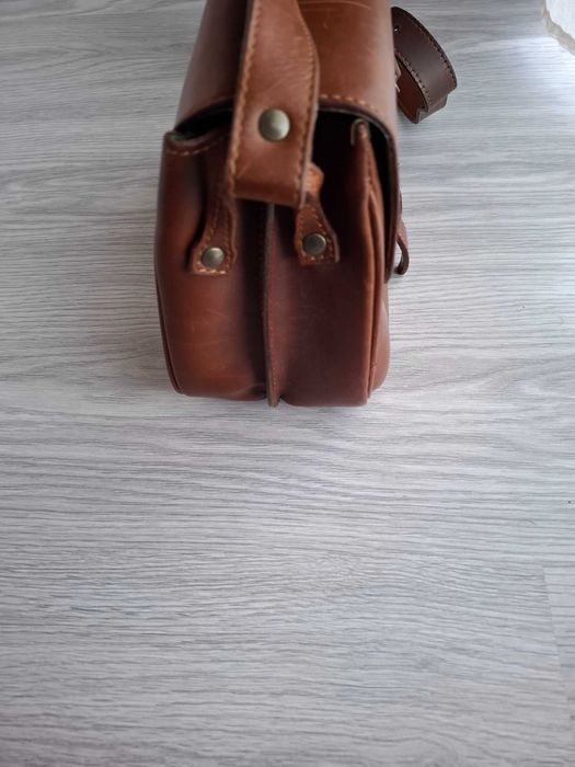 Mala cabedal Ted Benson