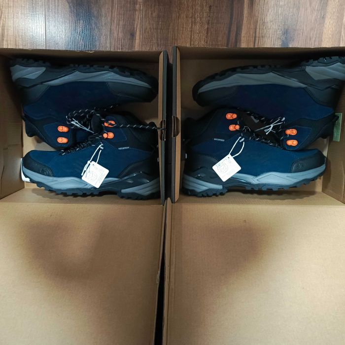 Nowe skórzane buty trekkingowe r.38 waterproof