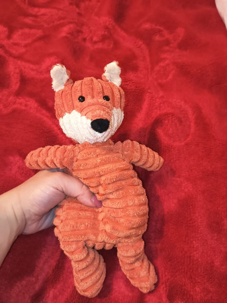 Maskotka lis Jellycat