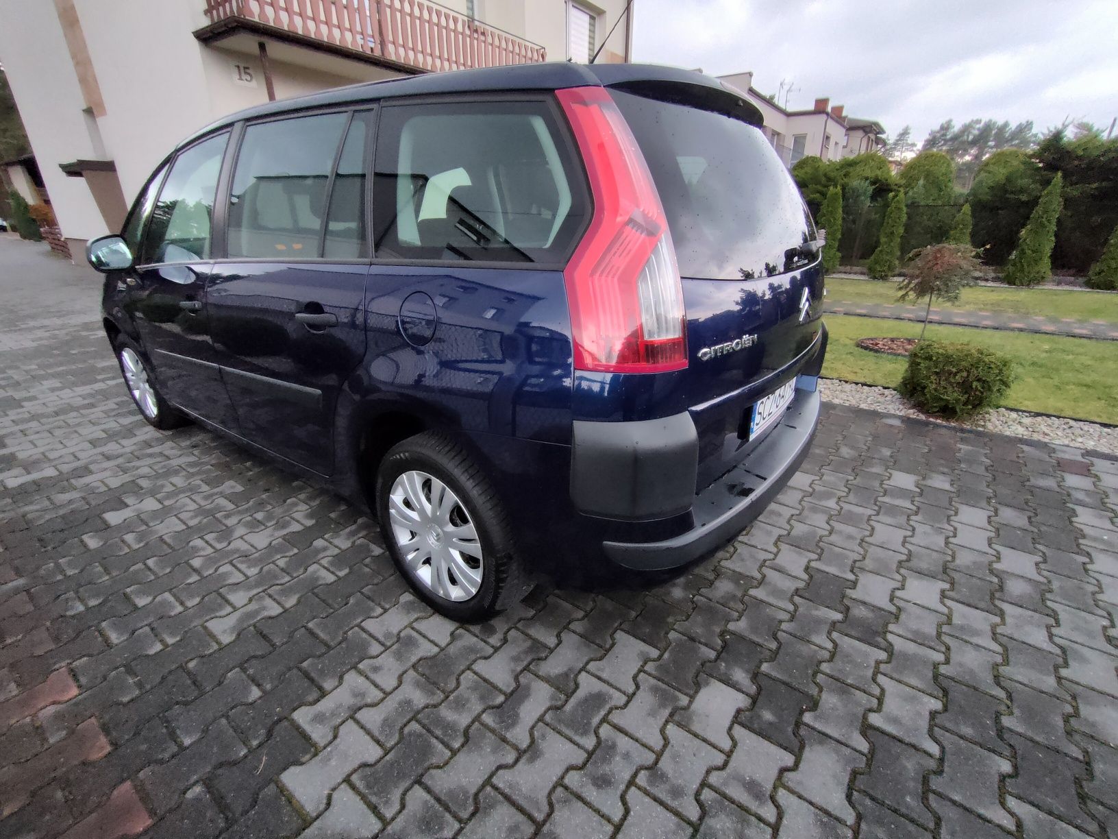 Citroen C4 grand Picasso 1.8 125 km