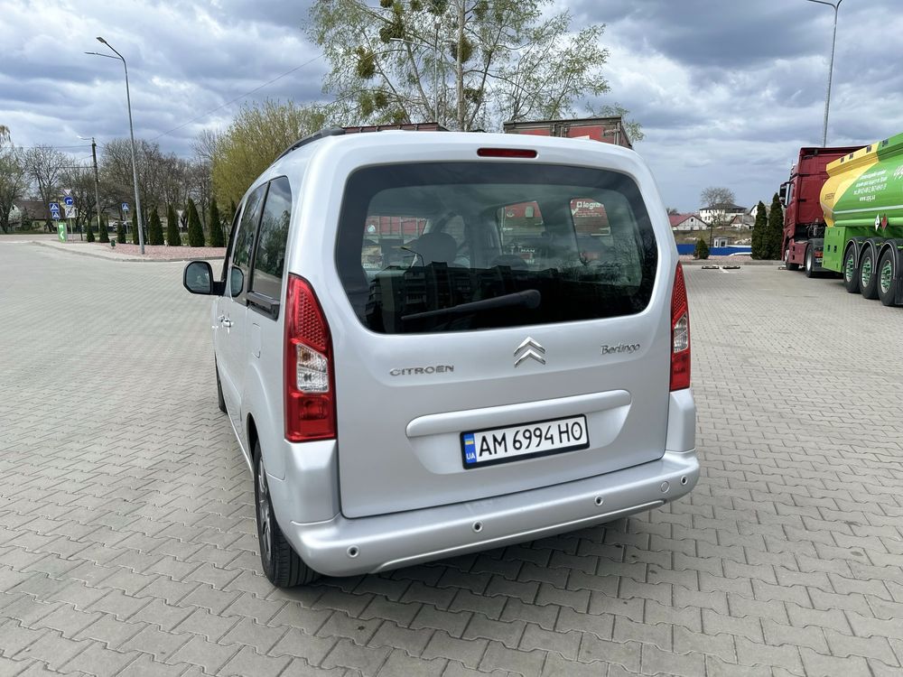 Citroen Berlingo 2011 оригінальний пасс. з ГБО