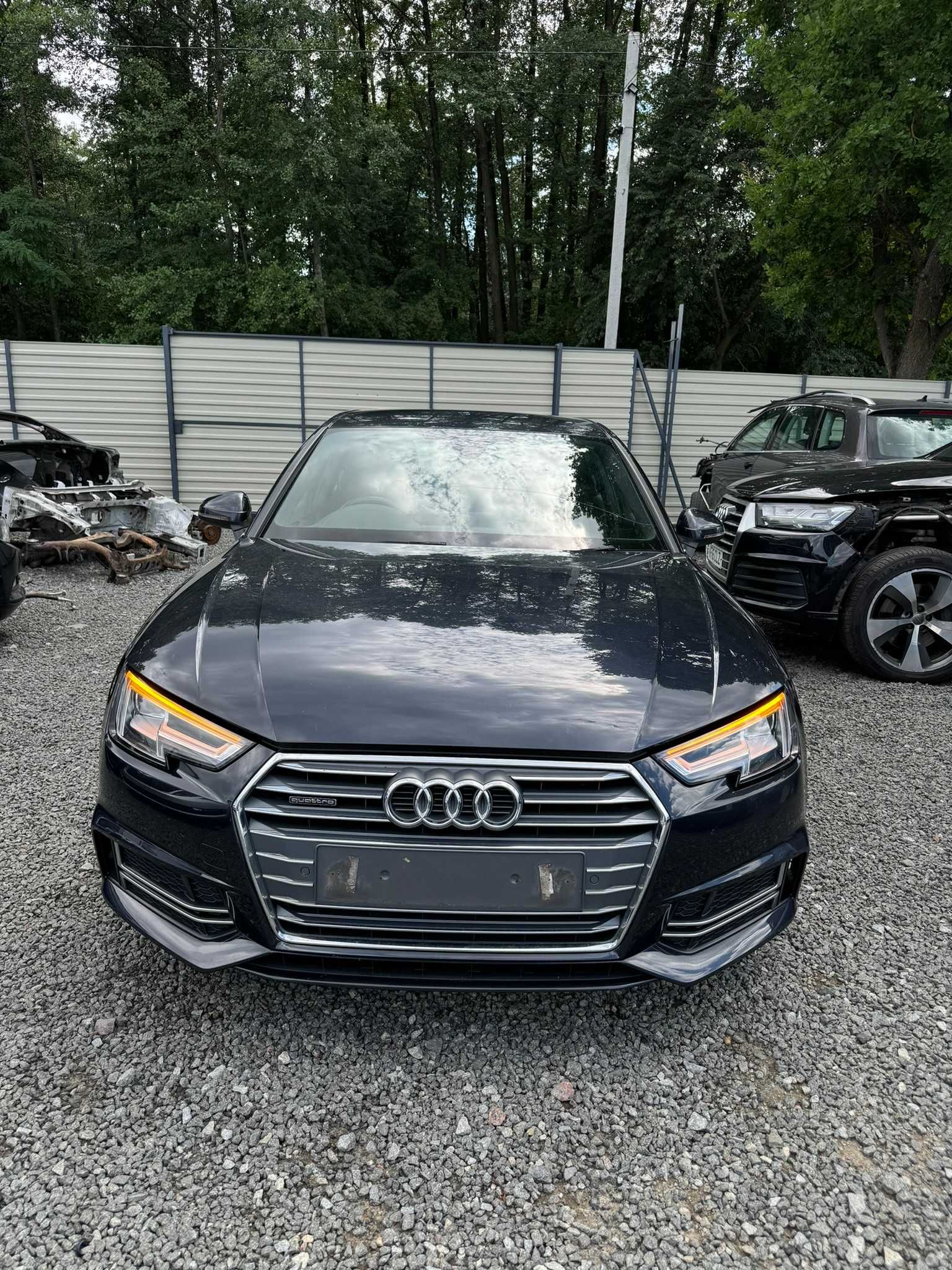 Авторазборка запчастини Audi a4b9 ауді a4 b9 ауди а4 б9 шрот разборка