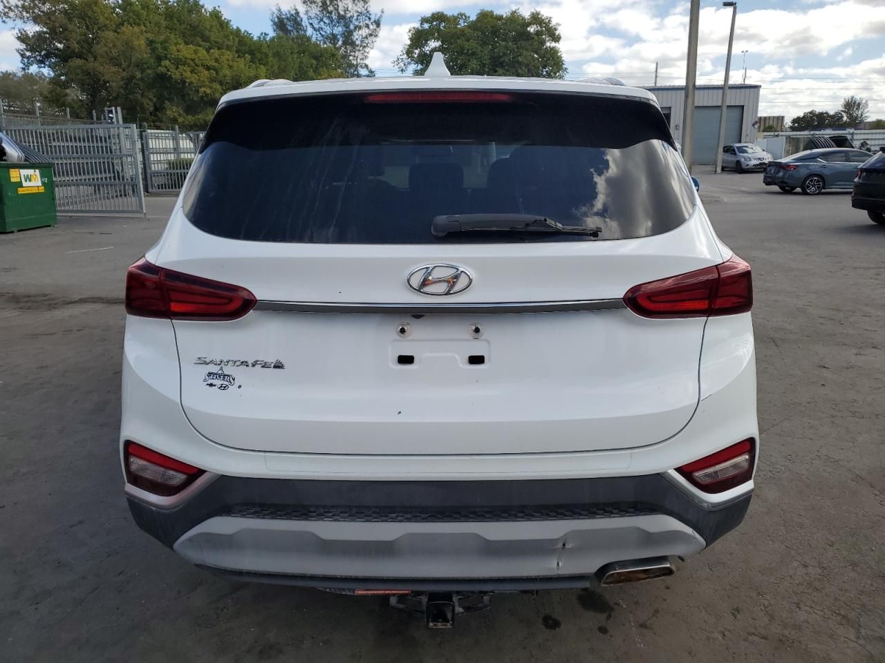 Фари Hyundai Santa Fe 2019- разборка хундай санта фе запчастини