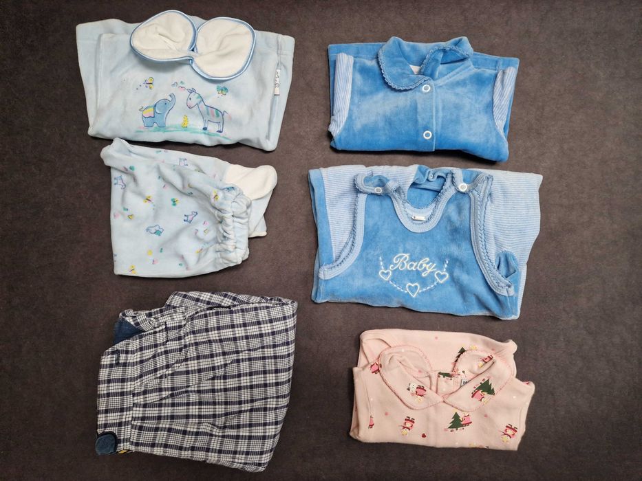 zestaw ubranek jesień/zima rozmiar 68