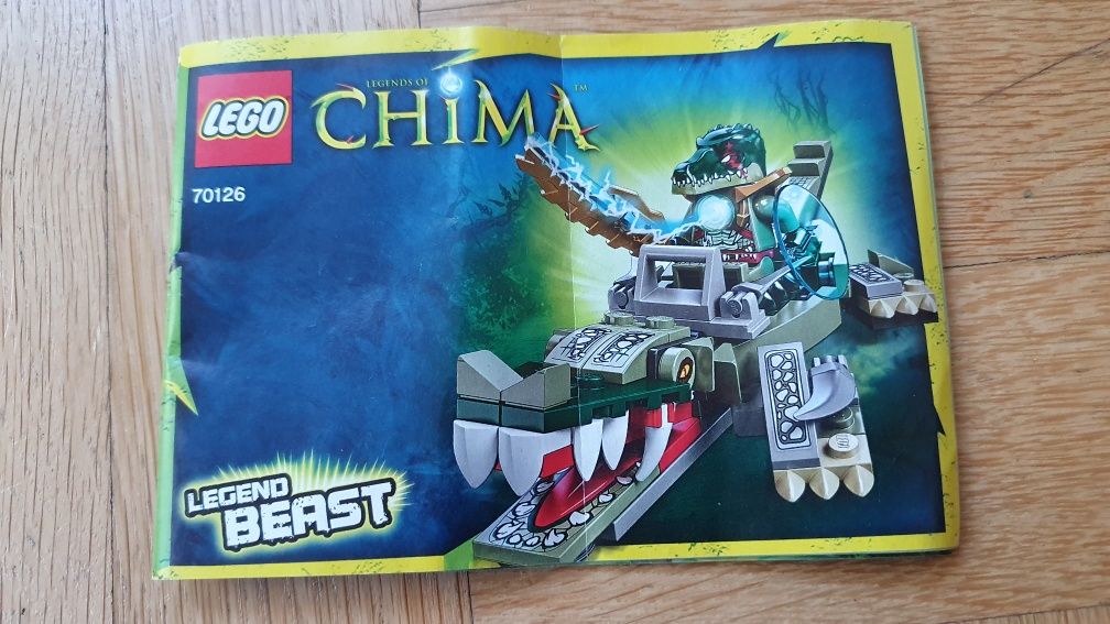 Lego Chima Krokodyl 70126