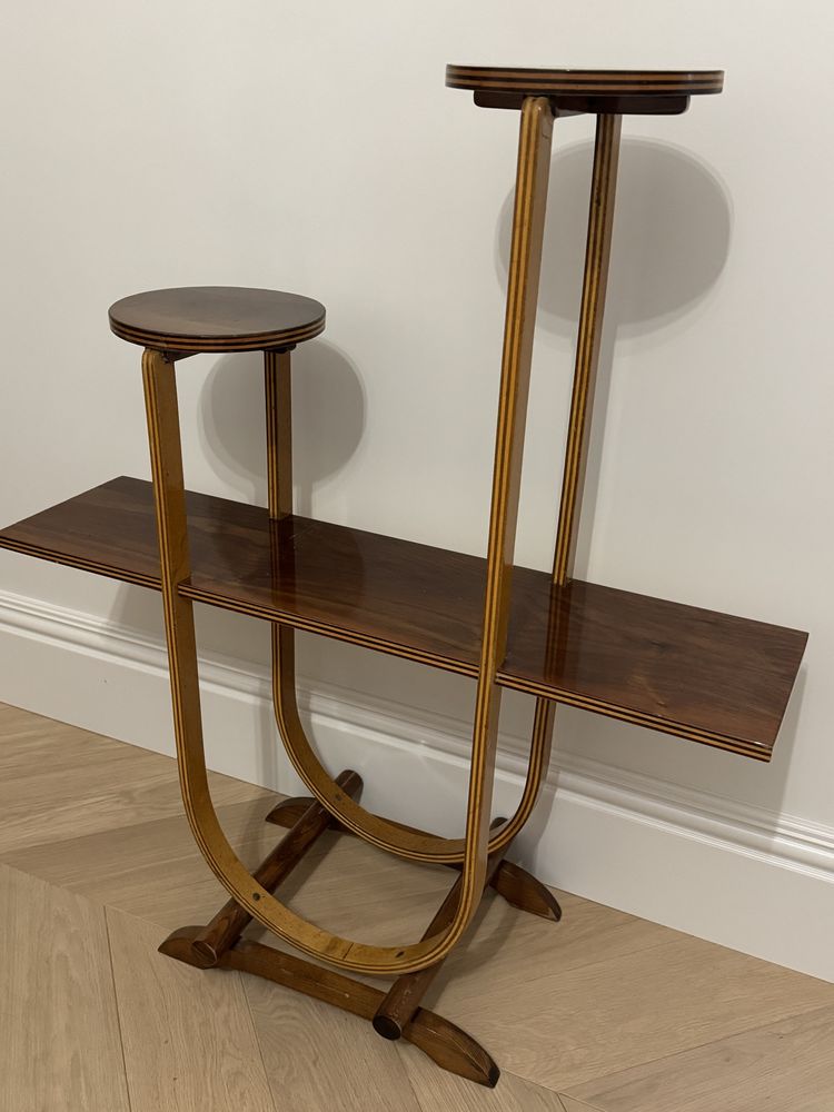 Подставка под цветы винтаж ретро mid-century