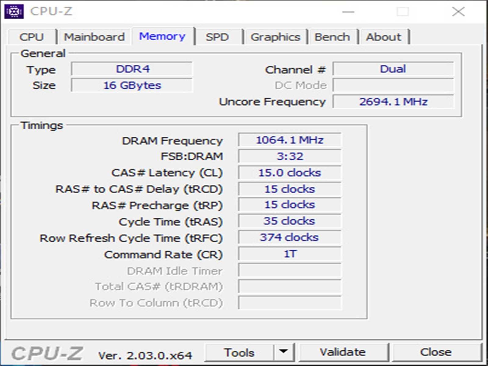 DDR4 16GB HyniX 2666v