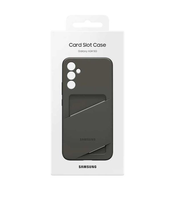 Оригинал! Чехол Samsung A34 5G Card Slot Case SM-A346