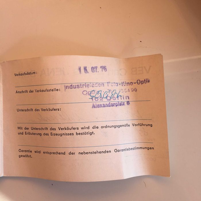 Lornetka carl zeiss jena 8x30 deltrintem Stan idealny