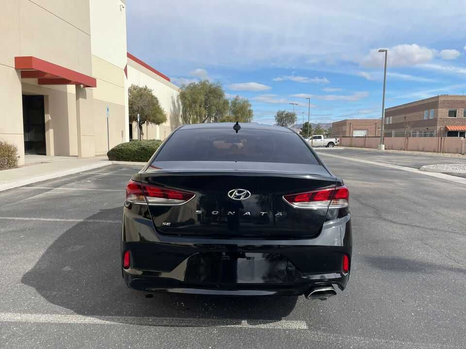 2018 Hyundai Sonata SEL