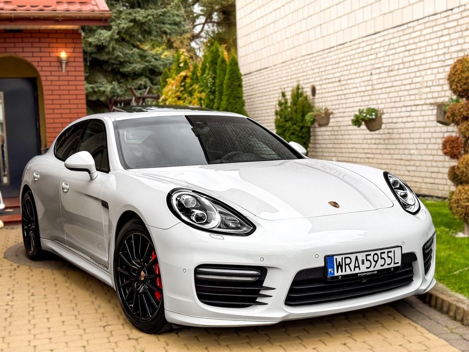 Porsche Panamera GTS/ Pełne wyposażenie/ Bezwypadkowy/ Wzorowy Stan