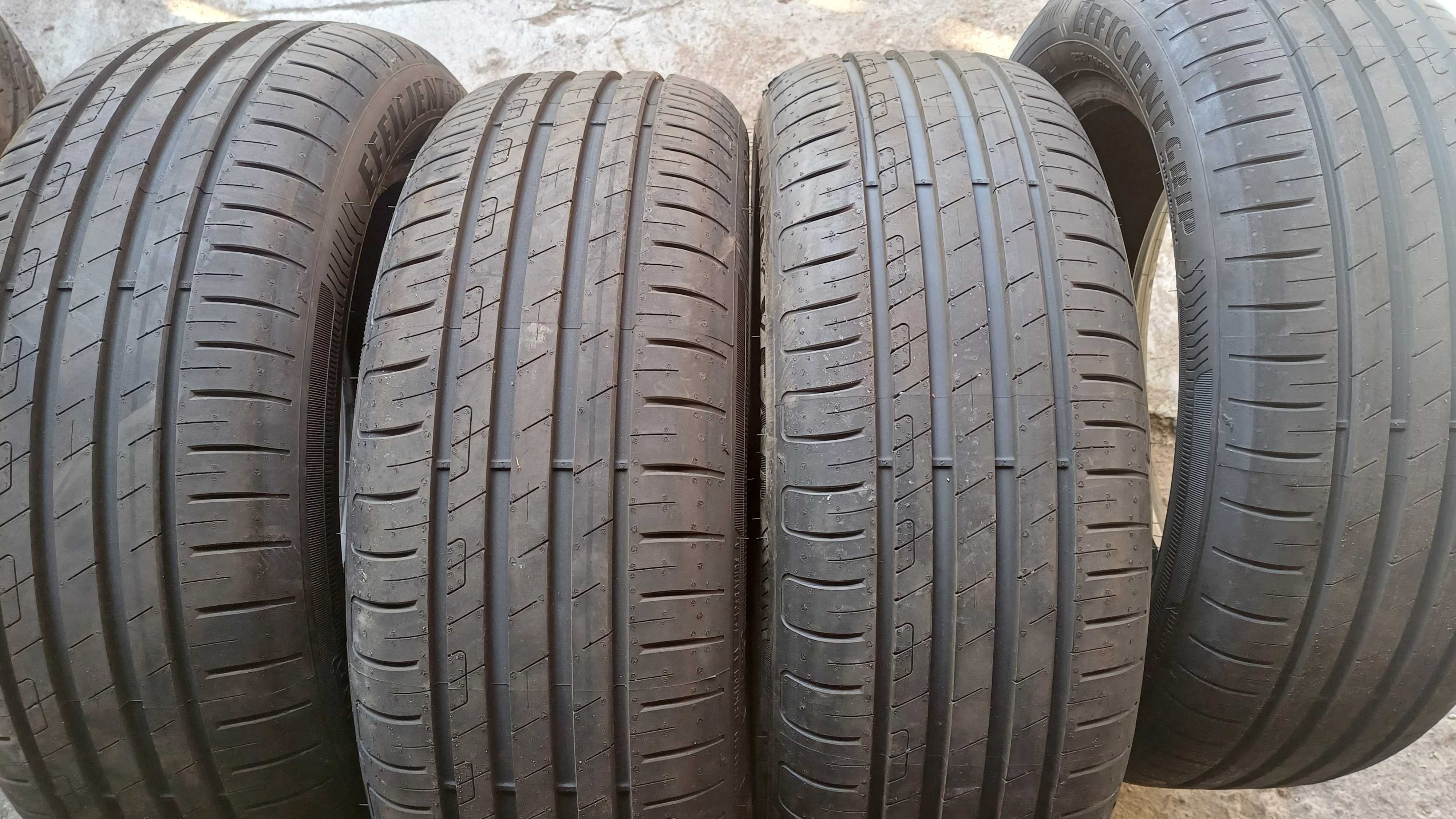 Goodyear EfficientGrip Performance 205/55 R17 91V 2025r Demo