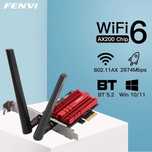 Karta Sieciowa WiFi 6 AX1800 PCI-E 1800Mb/s Bluetooth 5.2 Dual Band AX