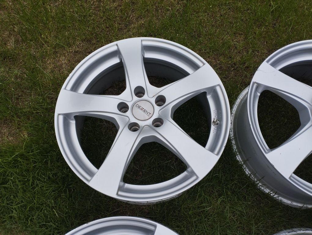 Felgi Aluminiowe 17 Alufelgi Dezent 5x108 Ford Volvo Peugeot Opel