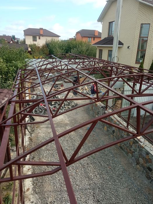 Зварювальні роботи/ворота/відкатні ворота/забори