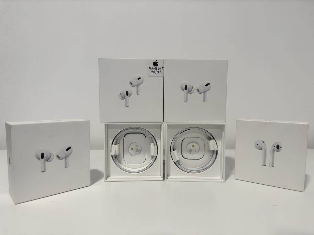 Caixa Airpods Apple