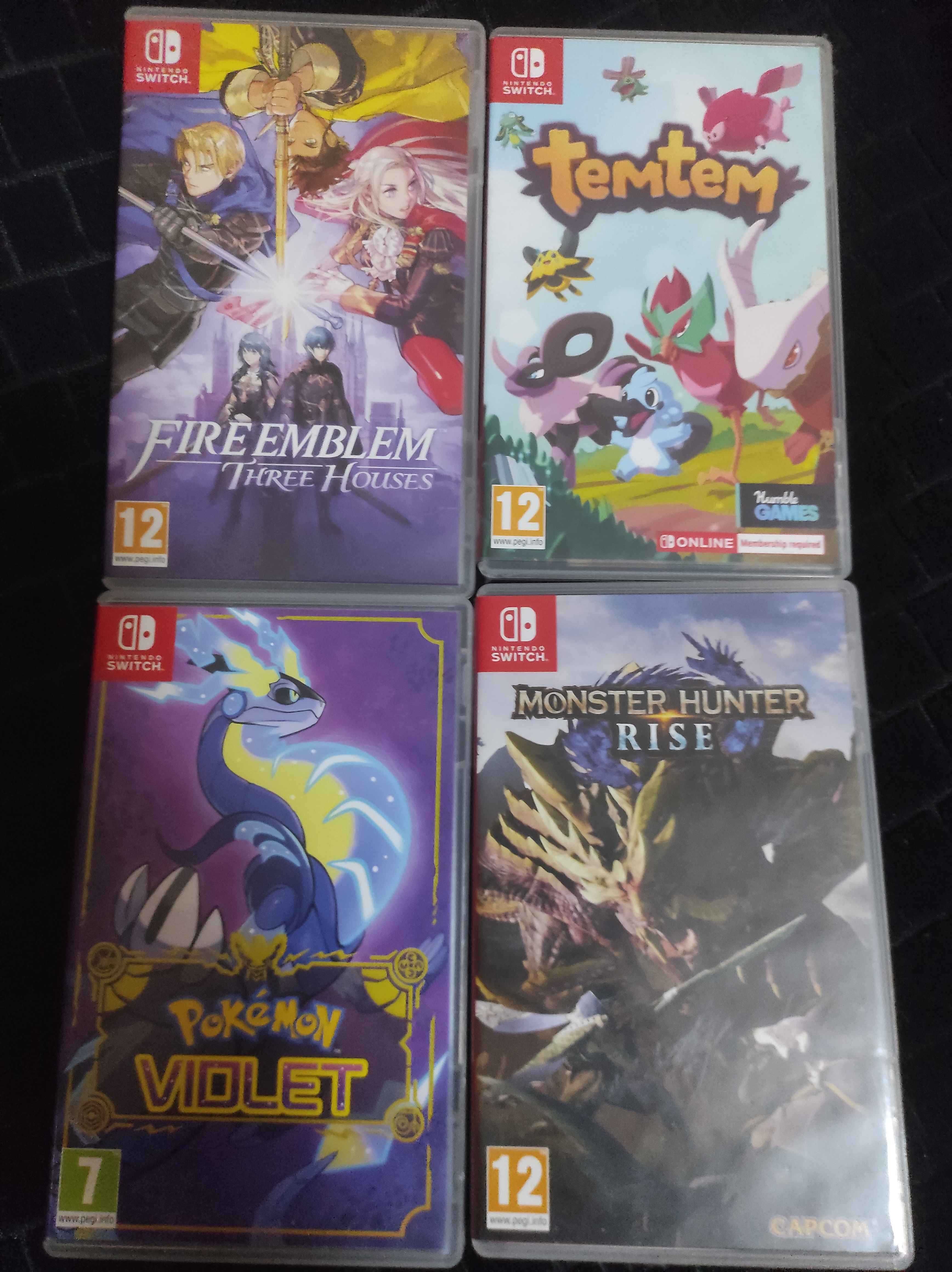 Nintendo Switch-150€ + 5 Jogos + Caixa de Viagem + Carregador