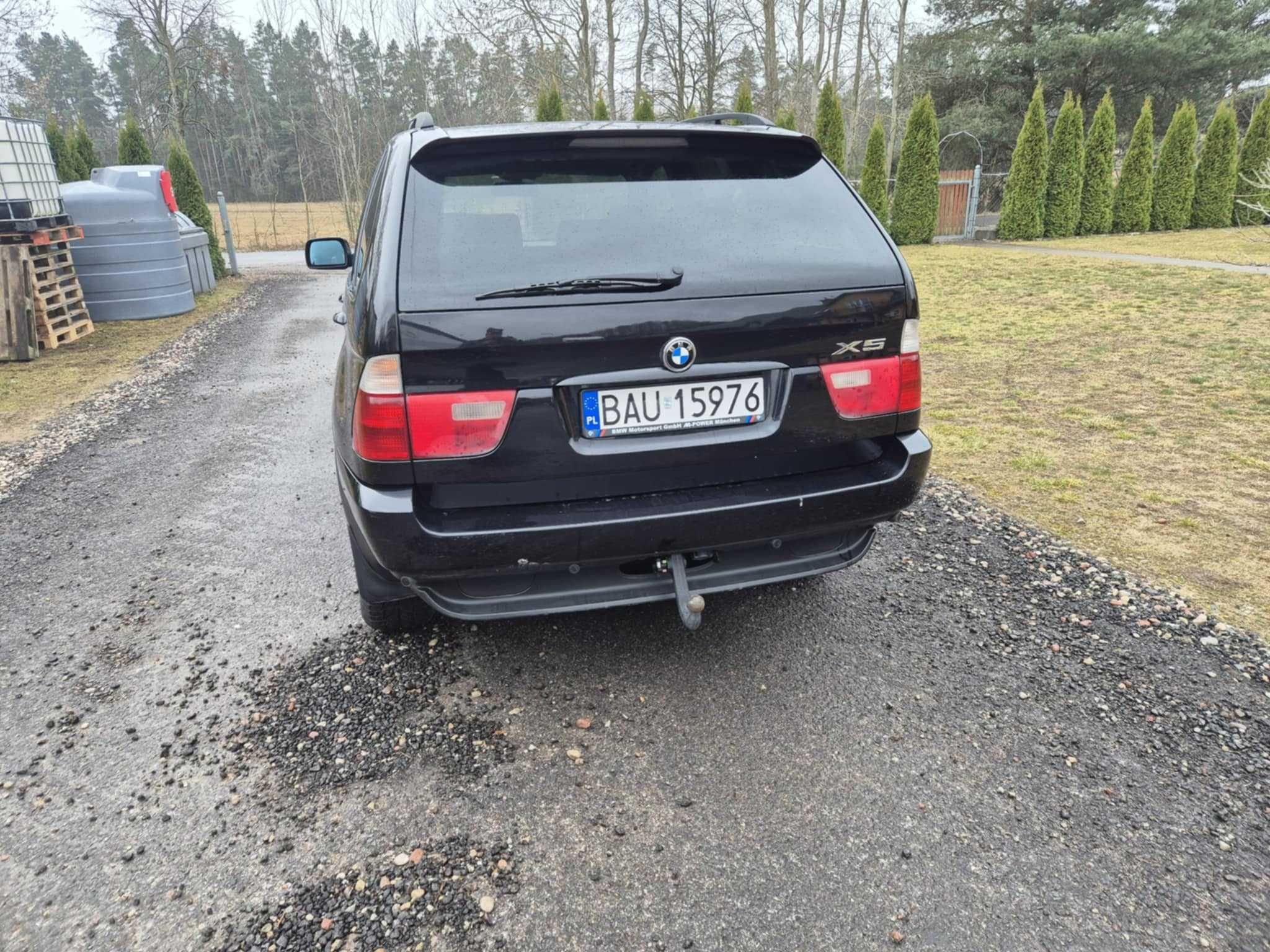 Sprzedam BMW X5E53