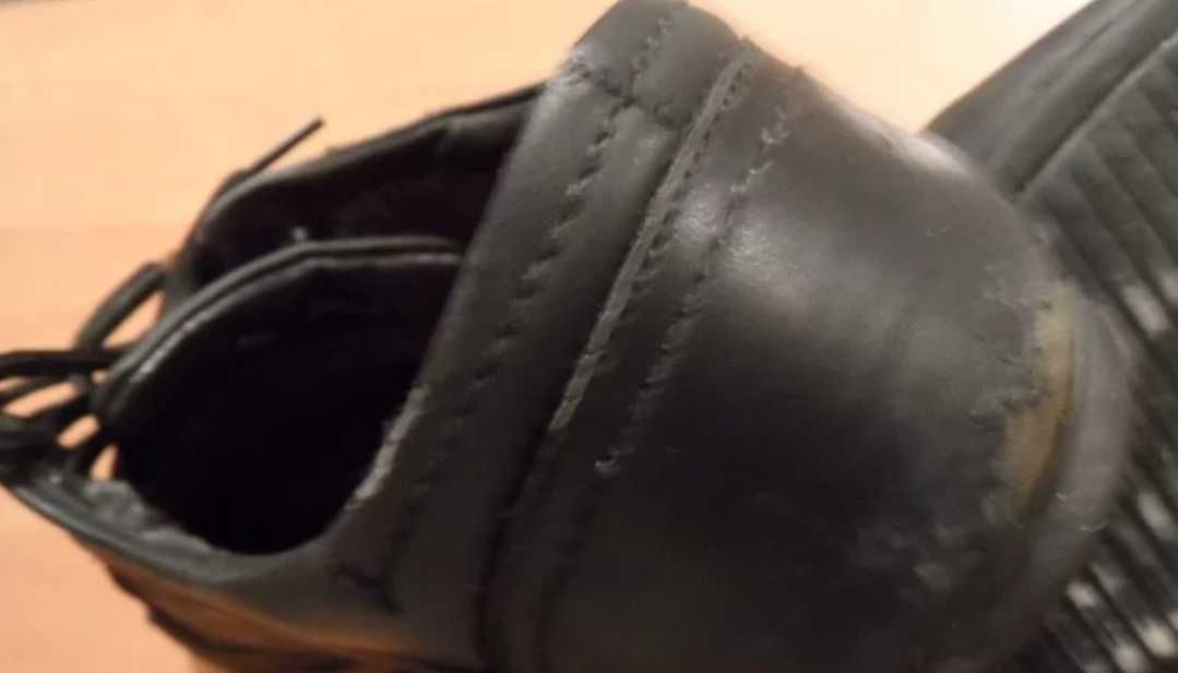 Туфли мужские чёрные на шнуровке 44 размер