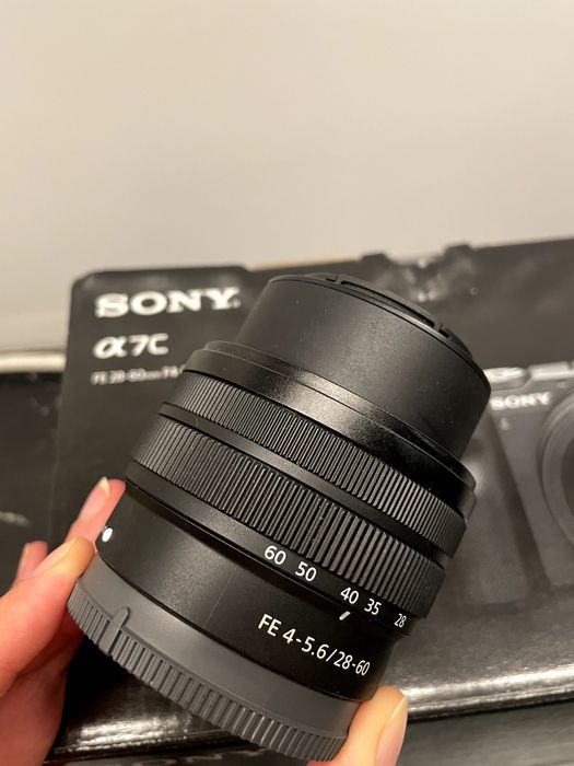 SONY FE 28-60mm F4-5.6, stan idealny