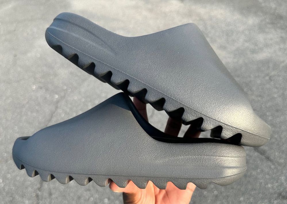 YZY Yeezy slide slate grey 44