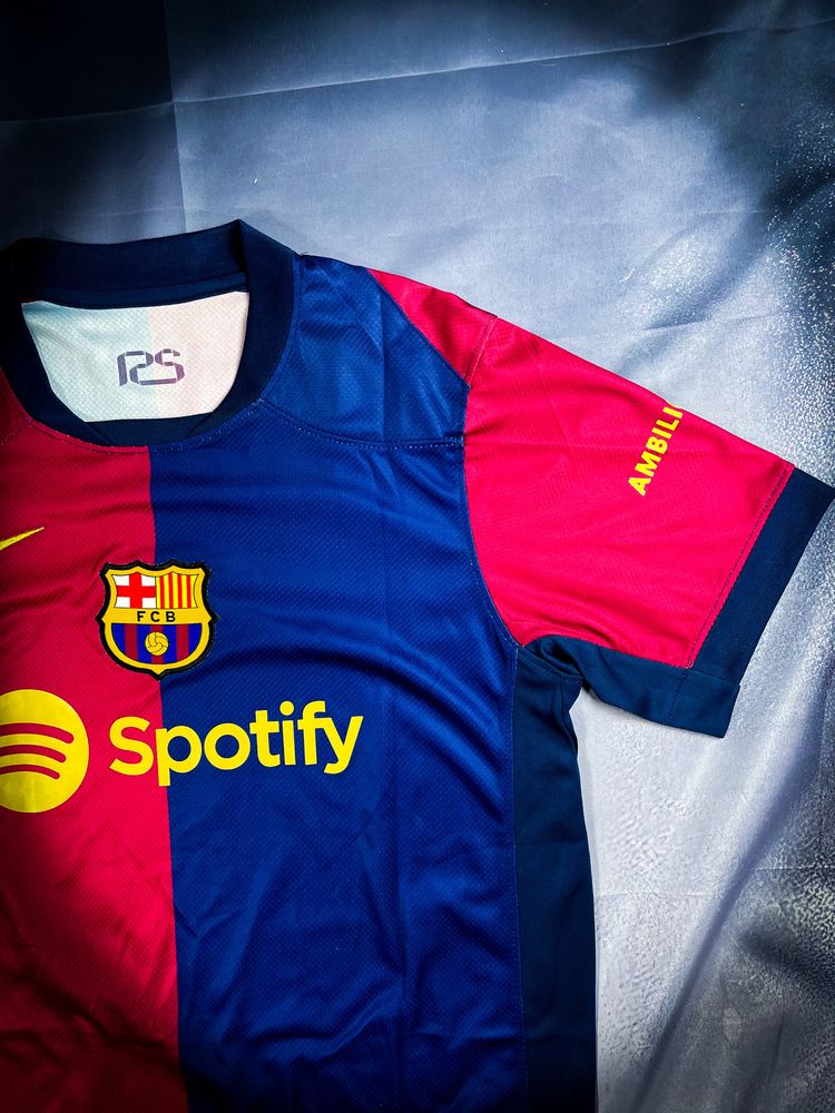Raphinha Barcelona Liga Mistrzów Sportowa Koszulka «Nike» T-shirt / M
