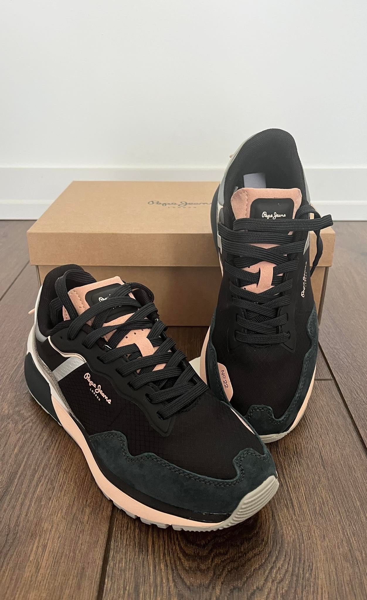 Pepe Jeans Sneakersy Łączone Nº22
