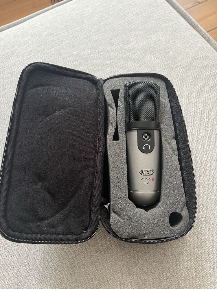 MXL STUDIO 1 Usb - mikrofon pojemnosciowy