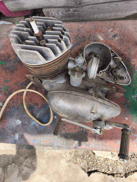 Мотор Мінс 3 х скоросний